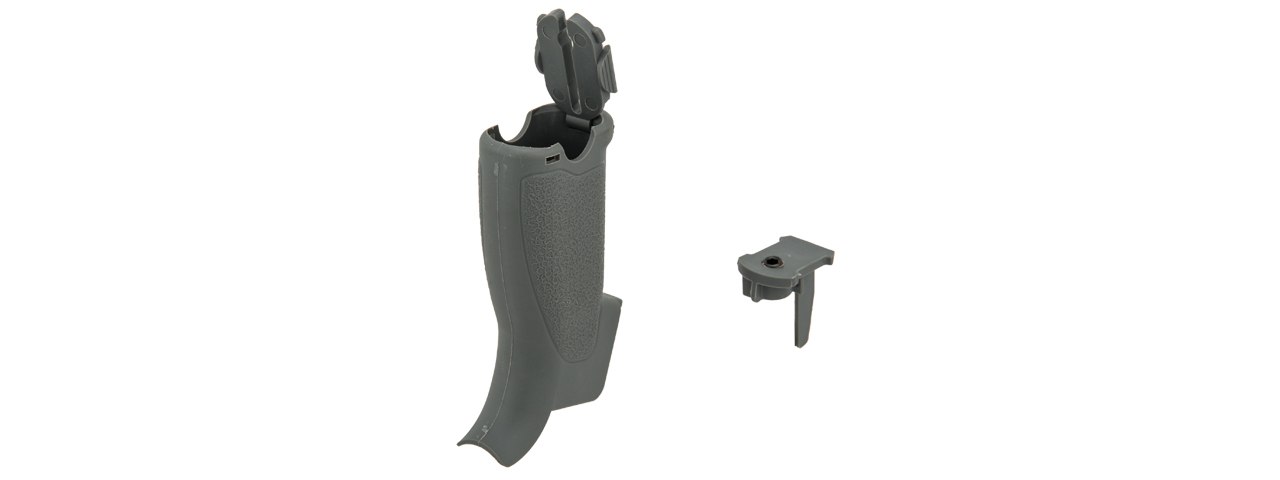 D-G13MG BR STYLE PISTOL GRIP FOR M4 AEG (GRAY)