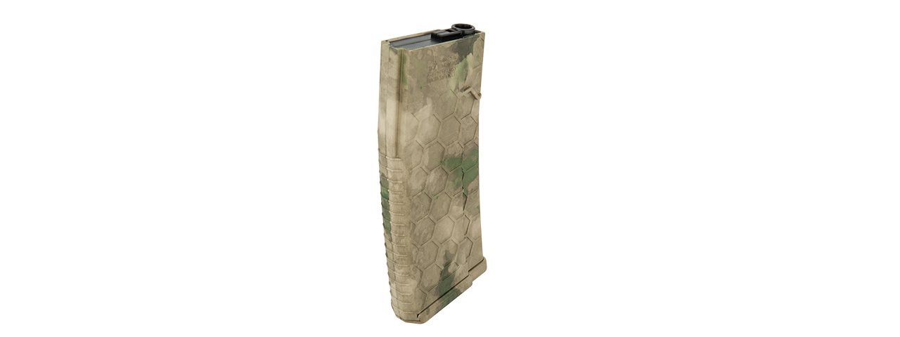 DYTAC HEXMAG AIRSOFT M4/M16 SERIES AEG 120RD MIDCAP MAGAZINE - AT-FG