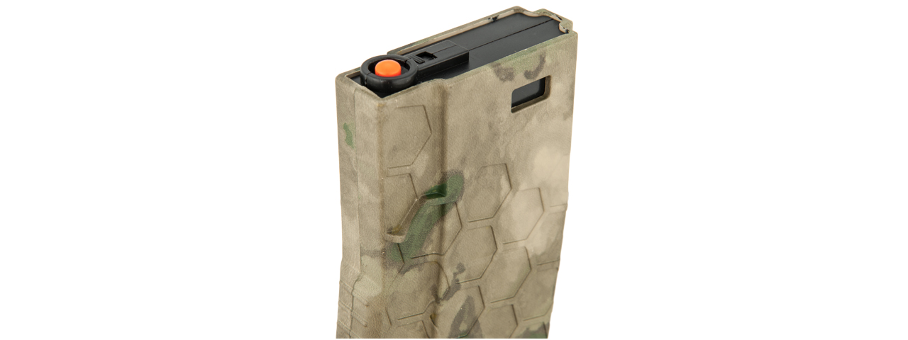 DYTAC HEXMAG AIRSOFT M4/M16 SERIES AEG 120RD MIDCAP MAGAZINE - AT-FG - Click Image to Close