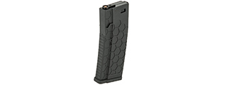 DYTAC HEXMAG AIRSOFT M4/M16 SERIES AEG 120RD HEX MAGAZINE - BLACK