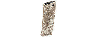 DYTAC HEXMAG AIRSOFT M4/M16 AEG 120RD MAGAZINE - DESERT DIGITAL