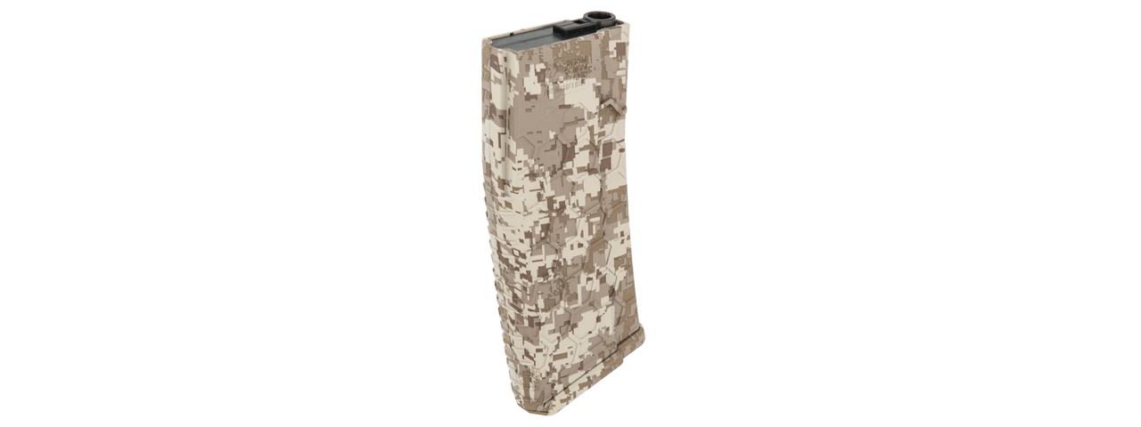 DYTAC HEXMAG AIRSOFT M4/M16 AEG 120RD MAGAZINE - DESERT DIGITAL - Click Image to Close