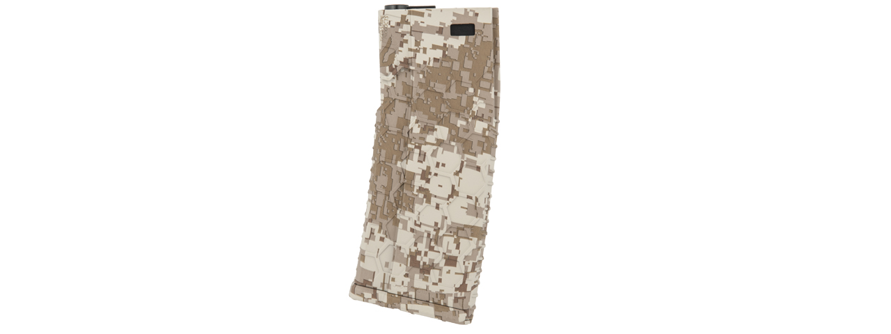 DYTAC HEXMAG AIRSOFT M4/M16 AEG 120RD MAGAZINE - DESERT DIGITAL - Click Image to Close