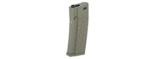 DYTAC HEXMAG LICENSED AIRSOFT 120RD MIDCAP MAGAZINE - OD GREEN