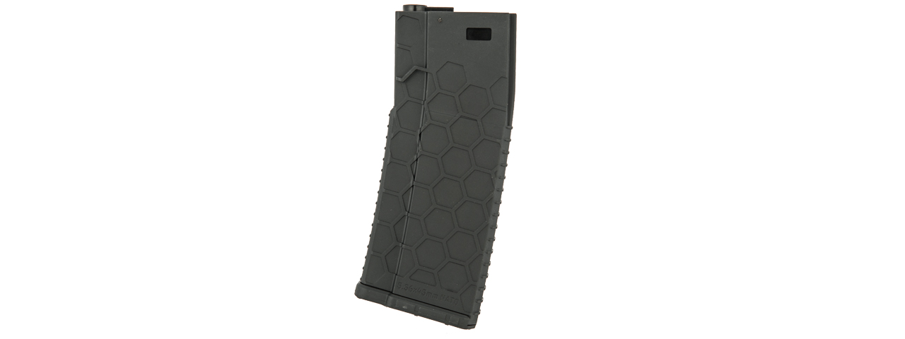 D-HM1VB HEXMAG LICENSED AIRSOFT MAG 120RDS (BK), 5 PCS PACK - Click Image to Close