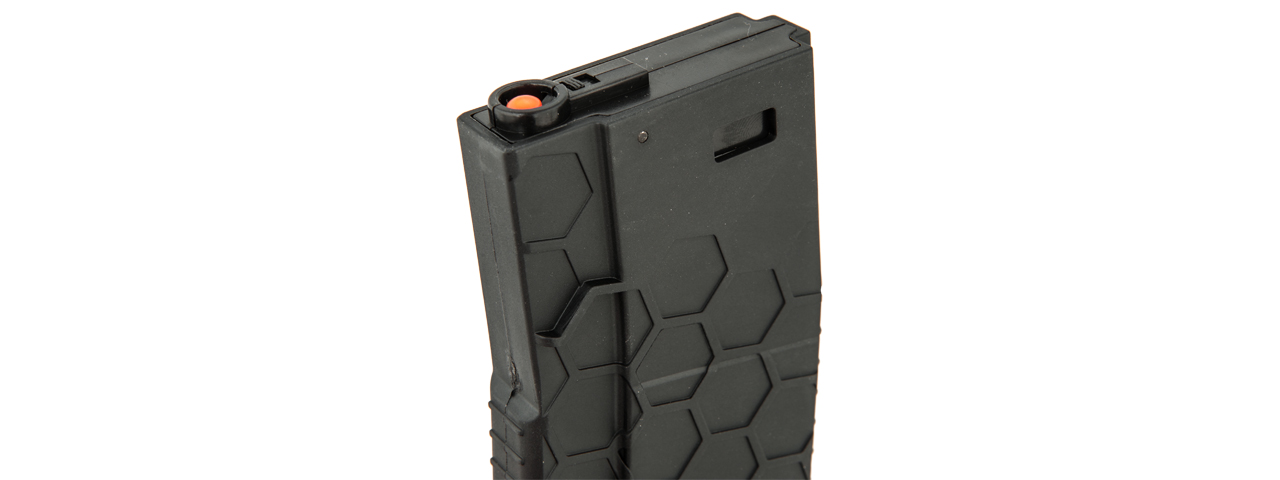 D-HM1VB HEXMAG LICENSED AIRSOFT MAG 120RDS (BK), 5 PCS PACK - Click Image to Close