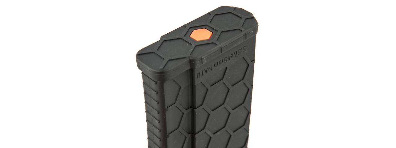 D-HM1VB HEXMAG LICENSED AIRSOFT MAG 120RDS (BK), 5 PCS PACK