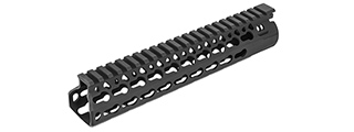 D-R24B 9" BR RAIL FOR TOKYO MARUI PROFILE (M31.8/P1.5), BLACK