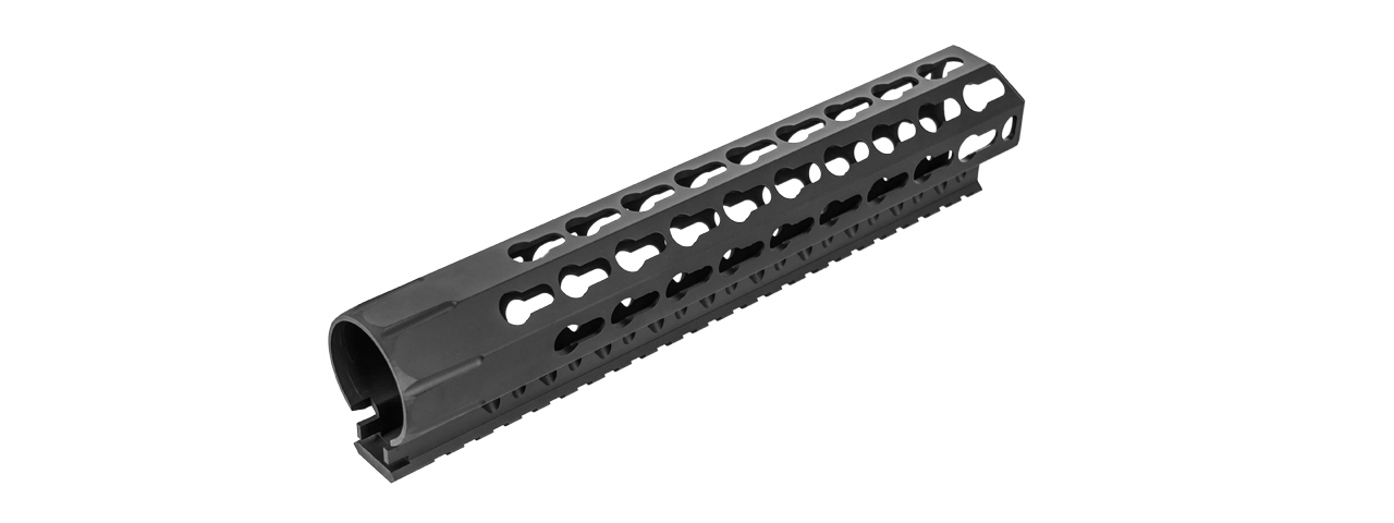 D-R24B 9" BR RAIL FOR TOKYO MARUI PROFILE (M31.8/P1.5), BLACK