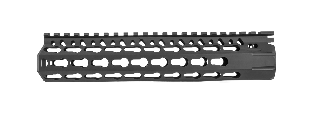 D-R24B 9" BR RAIL FOR TOKYO MARUI PROFILE (M31.8/P1.5), BLACK