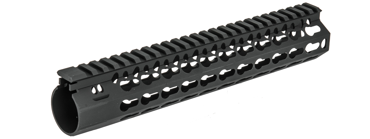 D-R25B 10" BR RAIL FOR TOKYO MARUI PROFILE (BLACK) - Click Image to Close