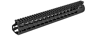 D-R26B 13" BR RAIL FOR TOKYO MARUI PROFILE (BLACK)