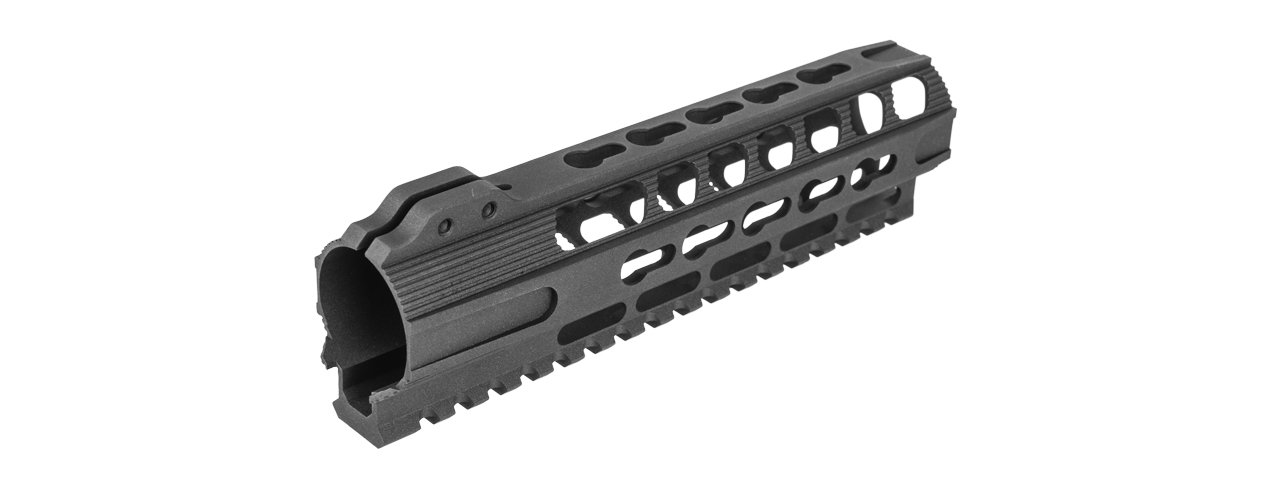 D-R30B TOKYO MARUI 7" SOLO LITE KEYMOD RAIL SYSTEM (BK) - Click Image to Close