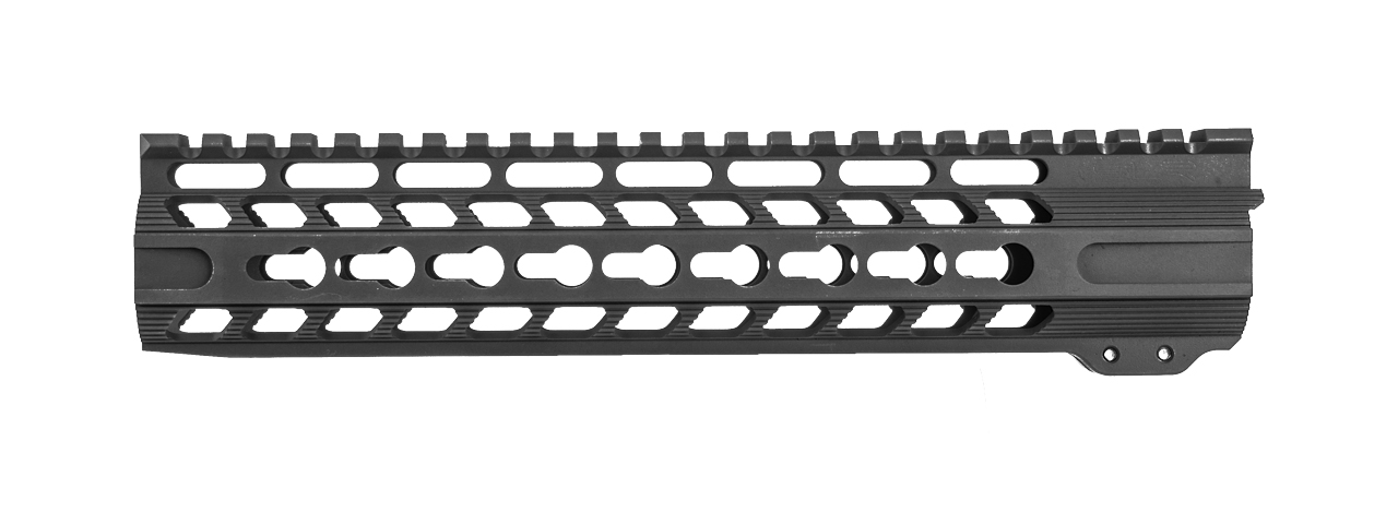 D-R31B 10" SOLO LITE KEYMOD RAIL FOR TOKYO MARUI PROFILE (M31.8 / P1.5), BLACK