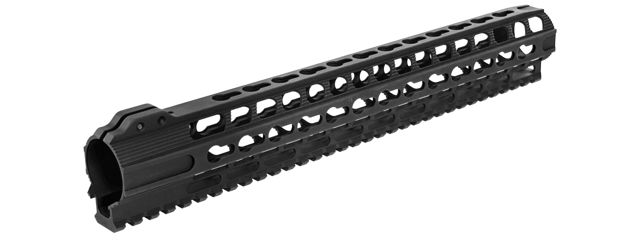 D-R32B 13" SOLO LITE KEYMOD RAIL FOR TOKYO MARUI PROFILE (M31.8 / P1.5), BLACK