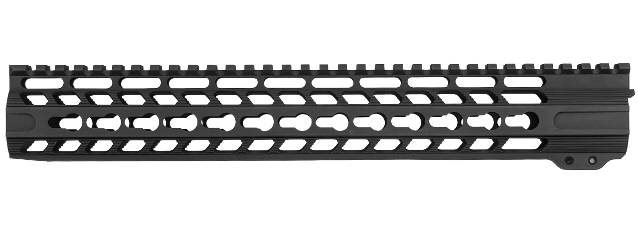 D-R32B 13" SOLO LITE KEYMOD RAIL FOR TOKYO MARUI PROFILE (M31.8 / P1.5), BLACK