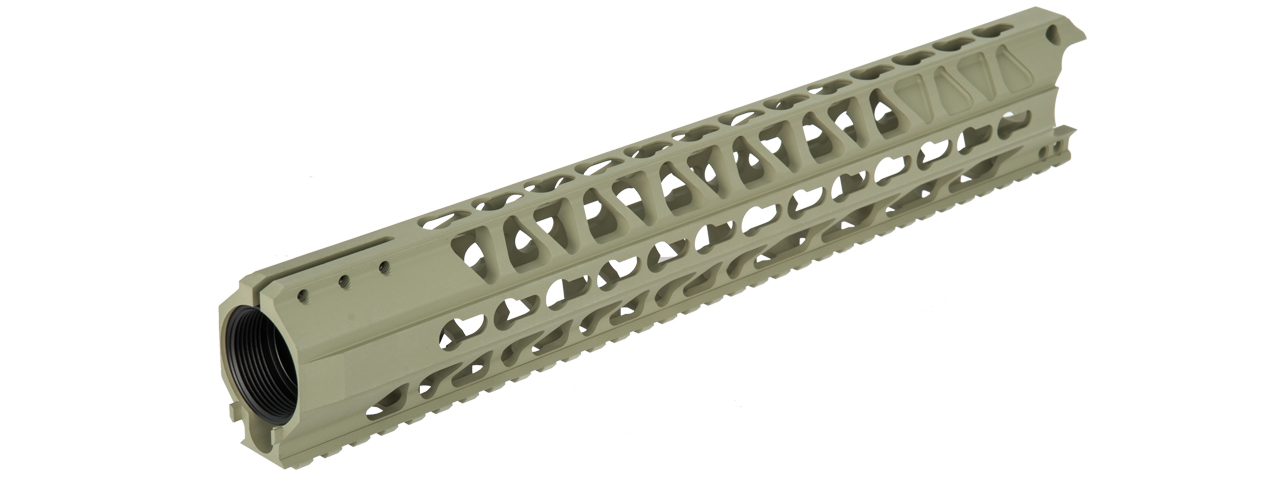 D-R33G LA 13.5" RAIL SYSTEM (OD) - Click Image to Close