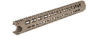 D-R34T LA 16.2" RAIL SYSTEM (TAN)