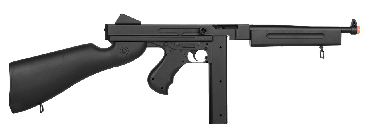 UKARMS D98 M1A1 WWII SUBMACHINE GUN AEG (BK) - Click Image to Close