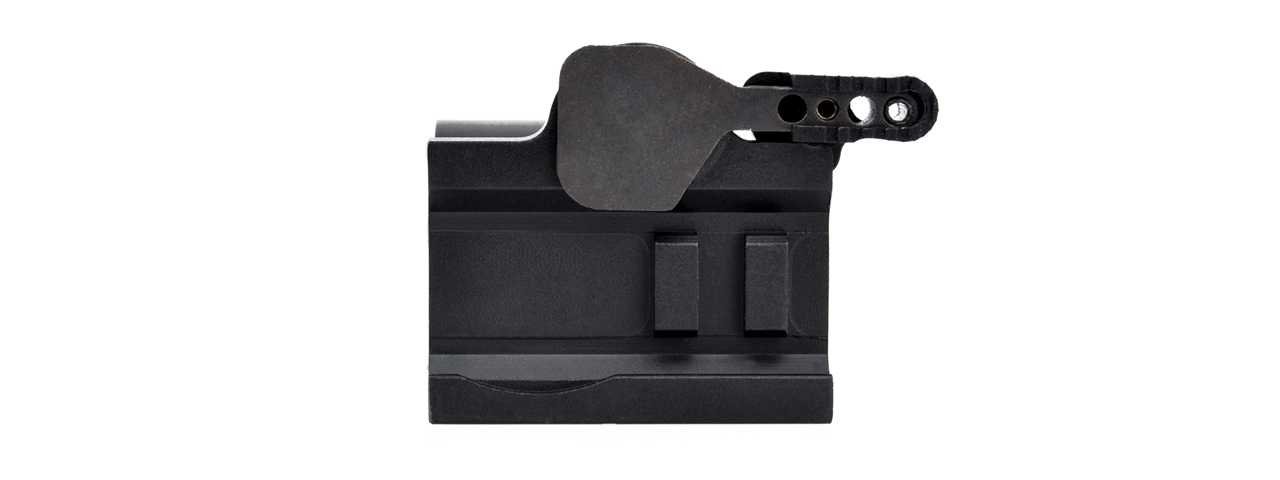 ELEMENT TACTICAL COMPACT M2 QUICK DETACH MOUNT - BLACK