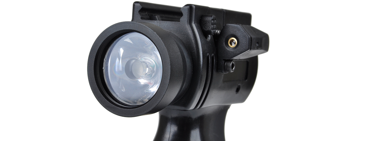 EX055 STL-300J TACTICAL FLASH LIGHT & LASER