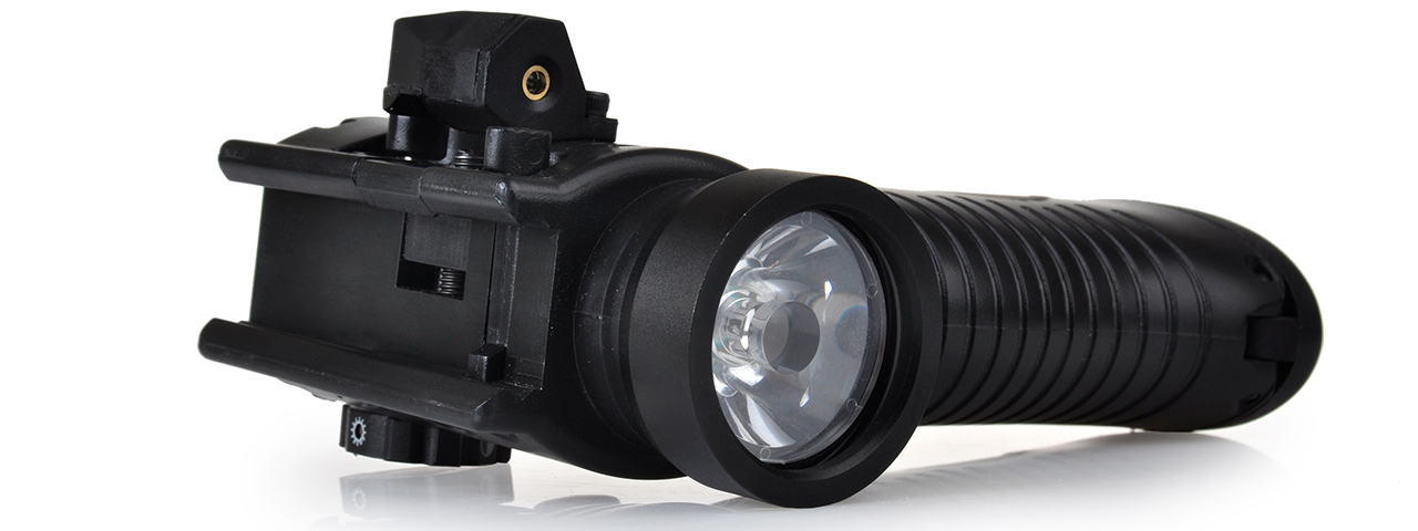 EX055 STL-300J TACTICAL FLASH LIGHT & LASER