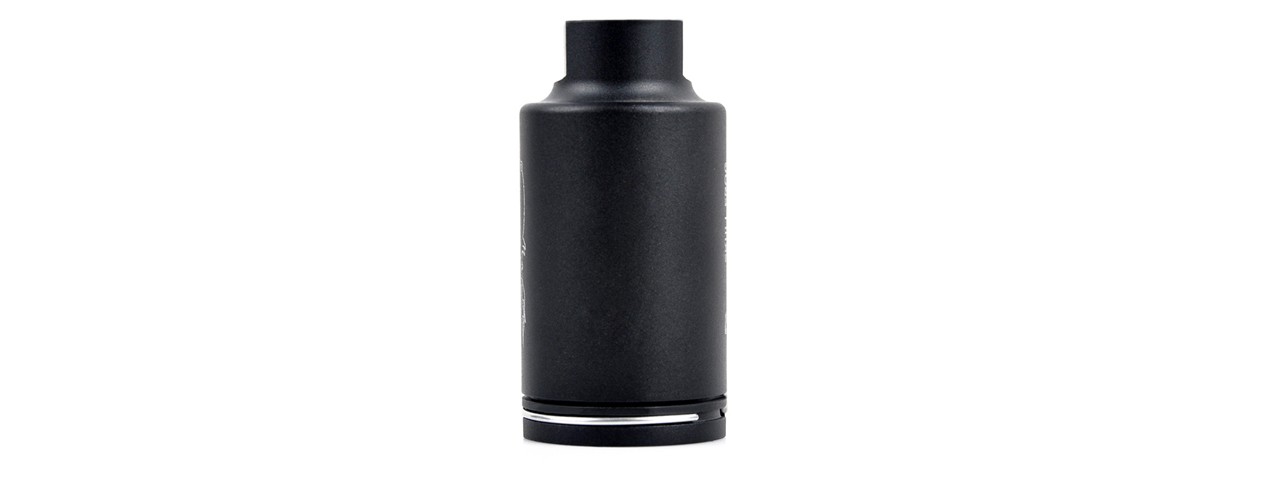 EX156NB M4 MINI VERSION FLASH HIDER, NAVY SEAL (BK)