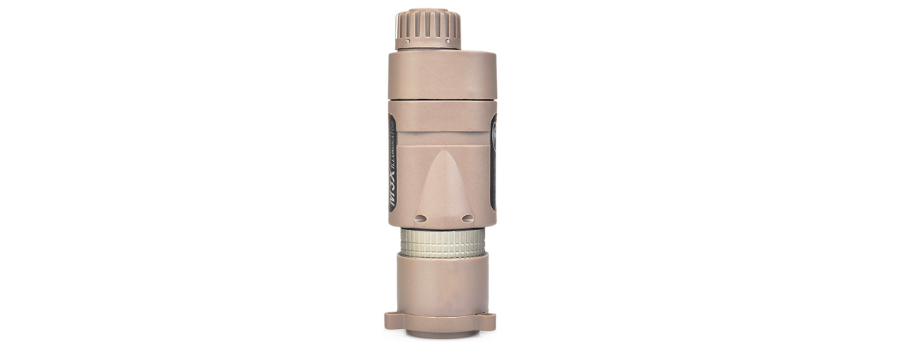 ELEMENT AIRSOFT AEG TACTICAL ILLUMINATOR LONG VERSION - TAN - Click Image to Close