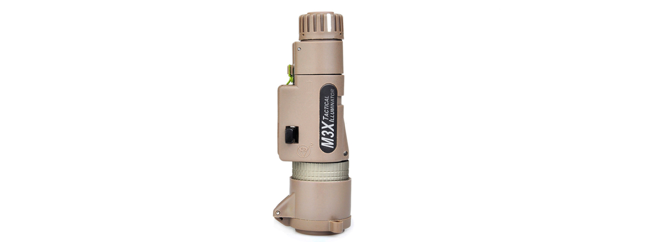 ELEMENT AIRSOFT AEG TACTICAL ILLUMINATOR LONG VERSION - TAN