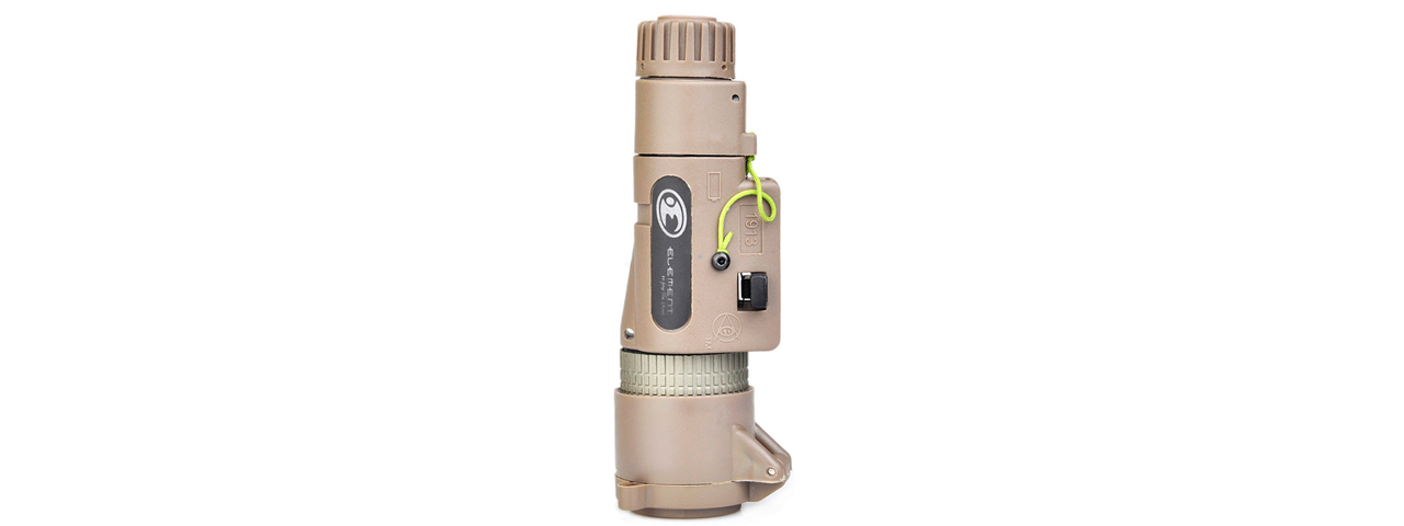 ELEMENT AIRSOFT AEG TACTICAL ILLUMINATOR LONG VERSION - TAN