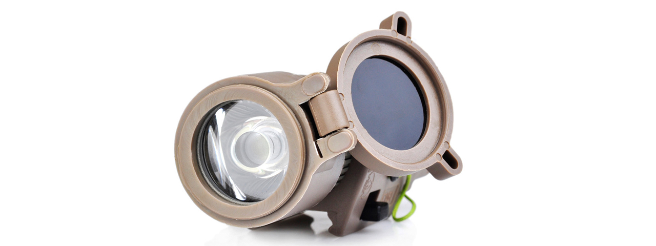 ELEMENT AIRSOFT AEG TACTICAL ILLUMINATOR LONG VERSION - TAN