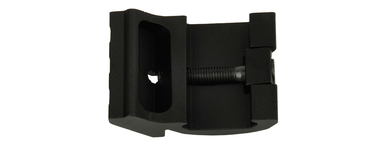 EX260B GEAR SECTOR TYPE SF X-SERIES 20MM OFFSET RAIL MOUNT (BLACK) - Click Image to Close