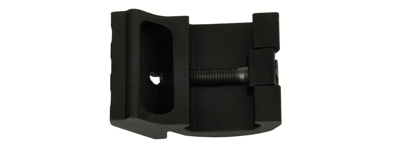 EX260B GEAR SECTOR TYPE SF X-SERIES 20MM OFFSET RAIL MOUNT (BLACK)