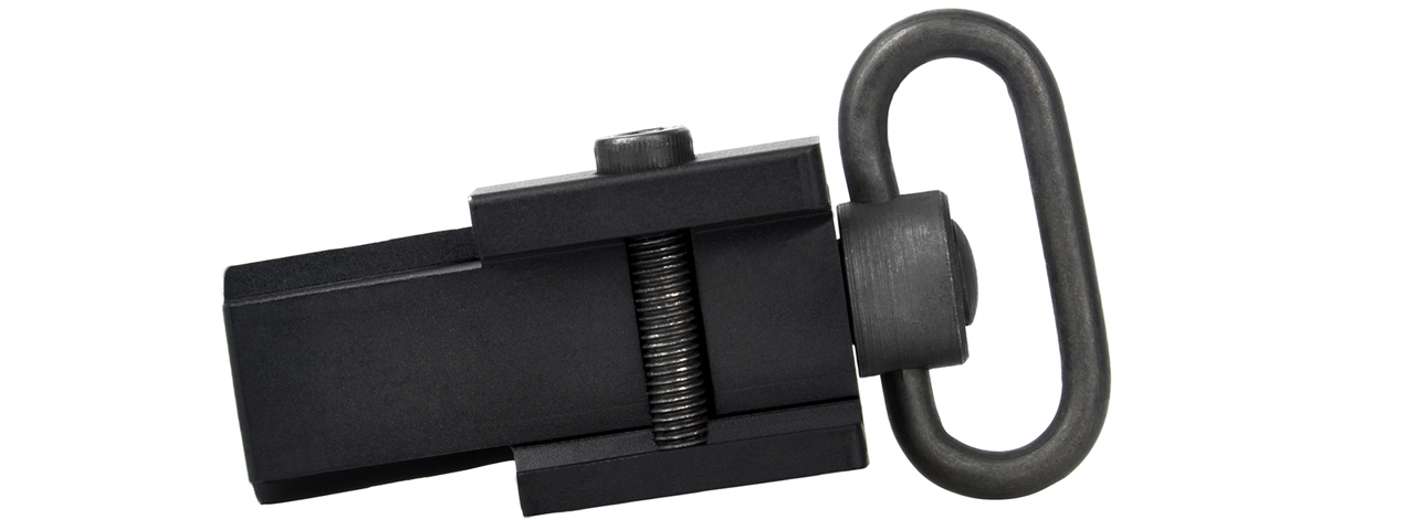 EX261B PYRAMID ANGLED RAIL ADAPTER (BK) - Click Image to Close