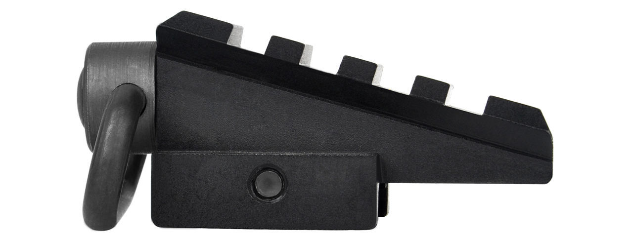 EX261B PYRAMID ANGLED RAIL ADAPTER (BK)