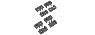 EX294G XTM RAIL PANEL 8 PIECE SET (FOLIAGE GREEN)