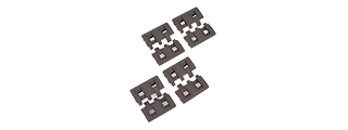 EX294T XTM RAIL PANEL 8 PIECE SET (DARK EARTH)