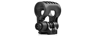 ELEMENT ADJUSTABLE 1" TACTICAL FLASHLIGHT MOUNT - BLACK