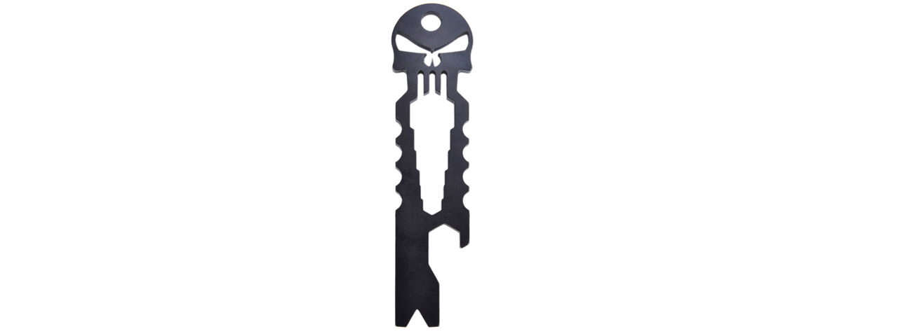 EX394B THE PUNISHER EDC TACTICAL MULTI FUNCTION WRENCH TOOL