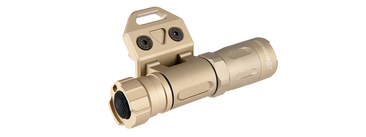 OPSMEN TACTICAL 800-LUMEN M-LOK WEAPON LIGHT - TAN