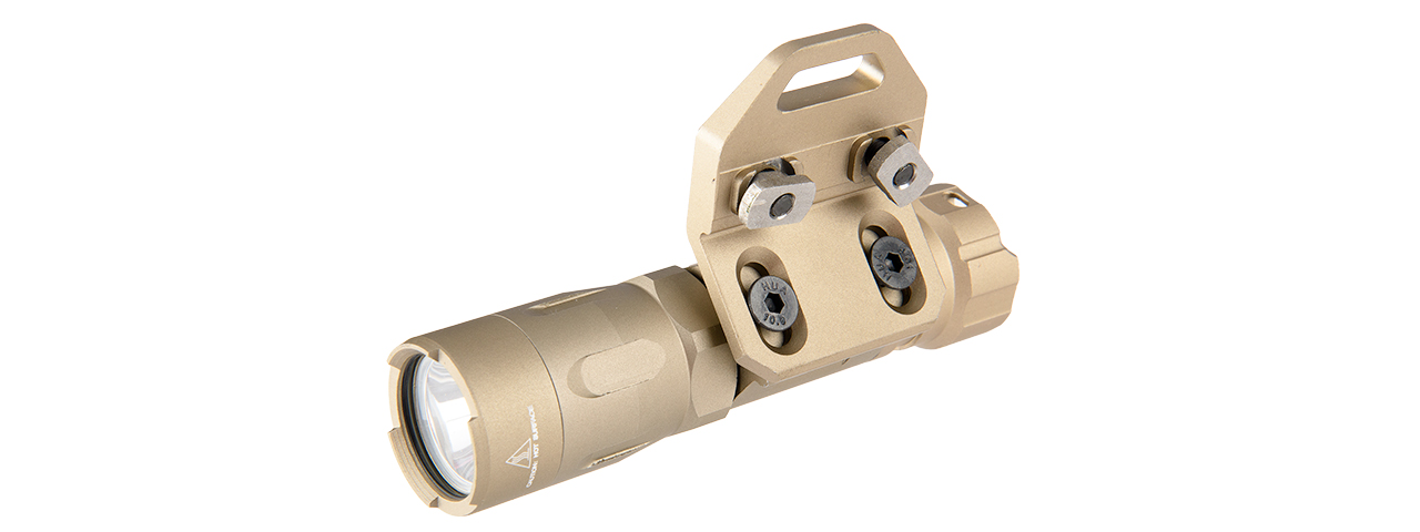 OPSMEN TACTICAL 800-LUMEN M-LOK WEAPON LIGHT - TAN