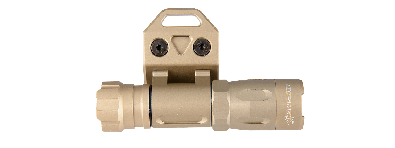 OPSMEN TACTICAL 800-LUMEN M-LOK WEAPON LIGHT - TAN