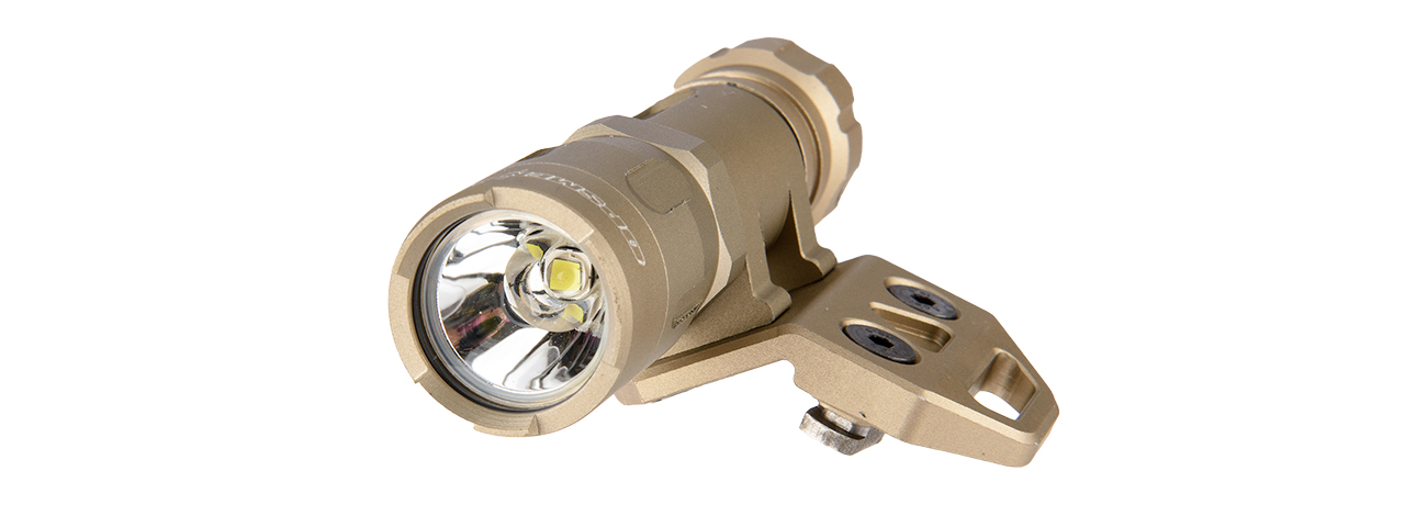 OPSMEN TACTICAL 800-LUMEN M-LOK WEAPON LIGHT - TAN - Click Image to Close