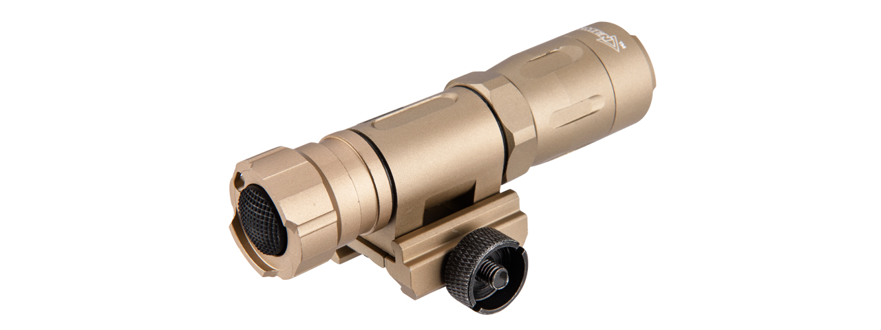 OPSMEN TACTICAL 800-LUMEN PICATINNY WEAPON LIGHT - TAN