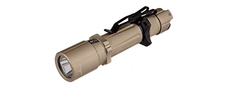 OPSMEN TACTICAL 1000-LUMEN STROBE FLASHLIGHT - TAN