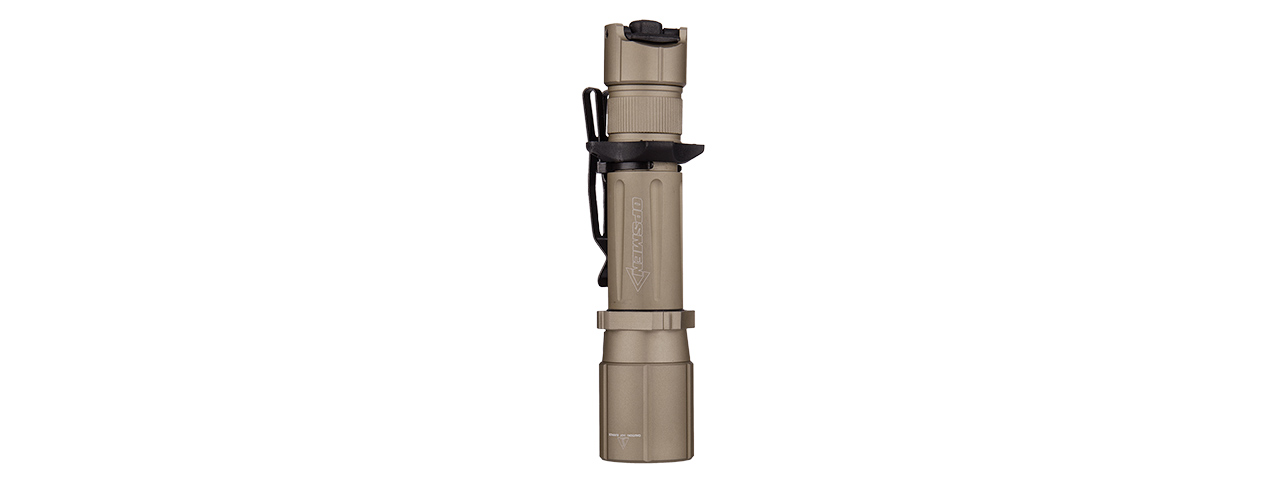 OPSMEN TACTICAL 1000-LUMEN STROBE FLASHLIGHT - TAN