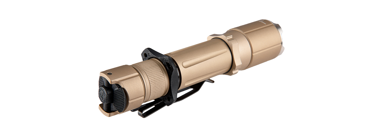 OPSMEN TACTICAL 1000-LUMEN SELF DEFENSE LIGHT - TAN - Click Image to Close