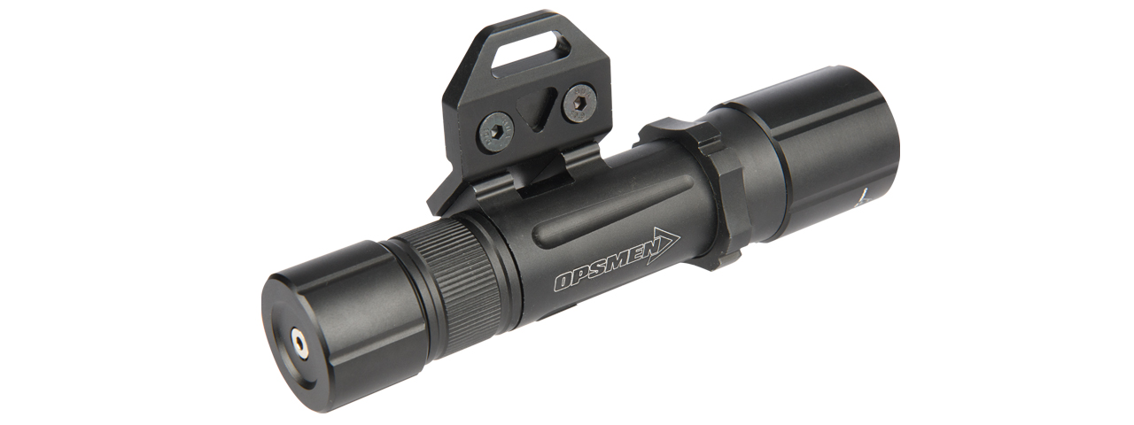 FAST501K-BK TACTICAL 1000-LUMEN KEYMOD WEAPON LIGHT (BLACK)