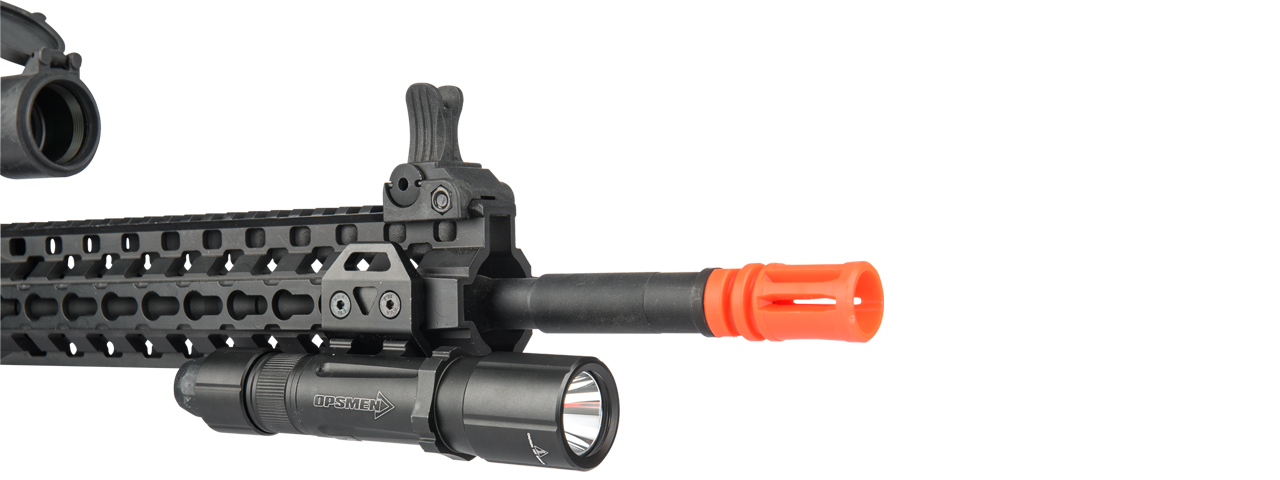 FAST501K-BK TACTICAL 1000-LUMEN KEYMOD WEAPON LIGHT (BLACK)