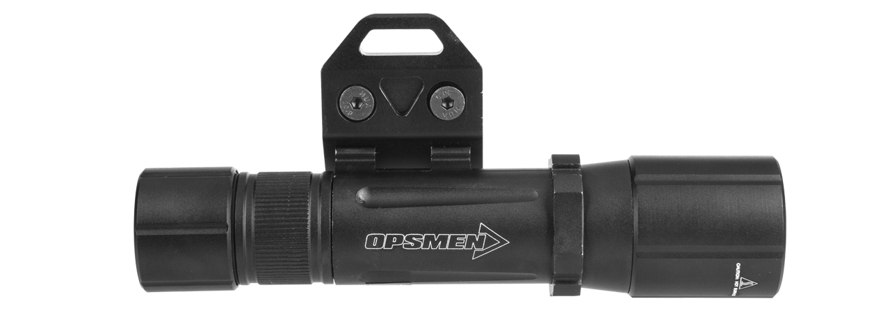 FAST501K-BK TACTICAL 1000-LUMEN KEYMOD WEAPON LIGHT (BLACK)